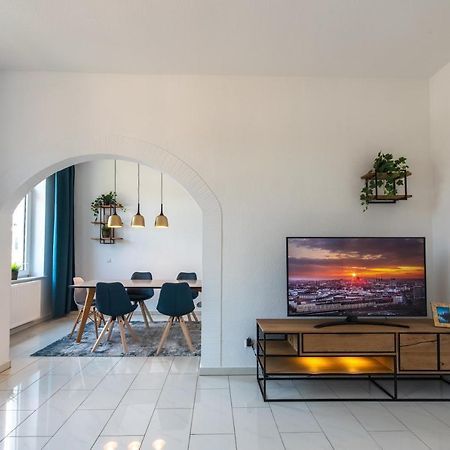 4-Zimmer Wohnung mit grandioser Aussicht in zentraler Lage Hannover Exterior foto