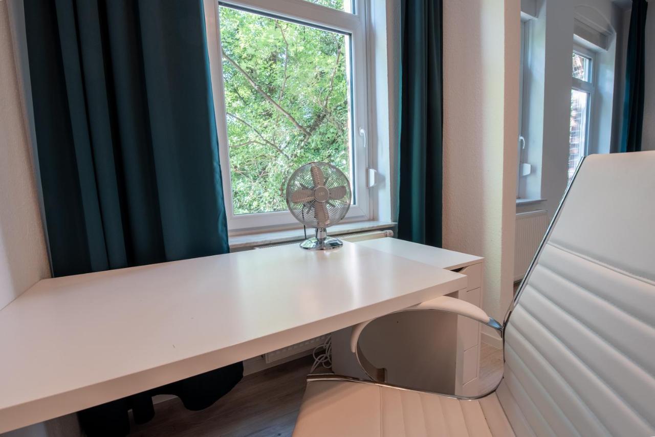 4-Zimmer Wohnung mit grandioser Aussicht in zentraler Lage Hannover Exterior foto