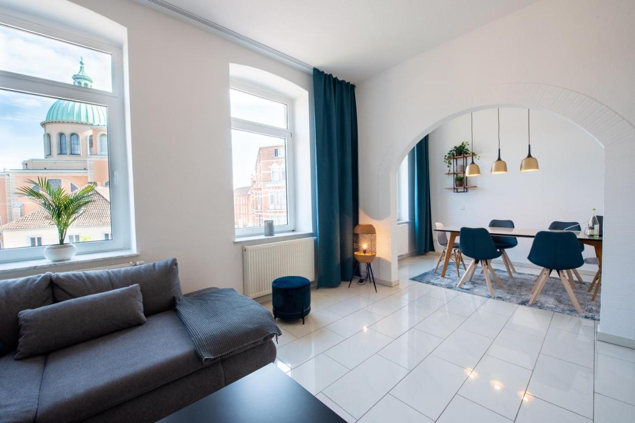 4-Zimmer Wohnung mit grandioser Aussicht in zentraler Lage Hannover Exterior foto