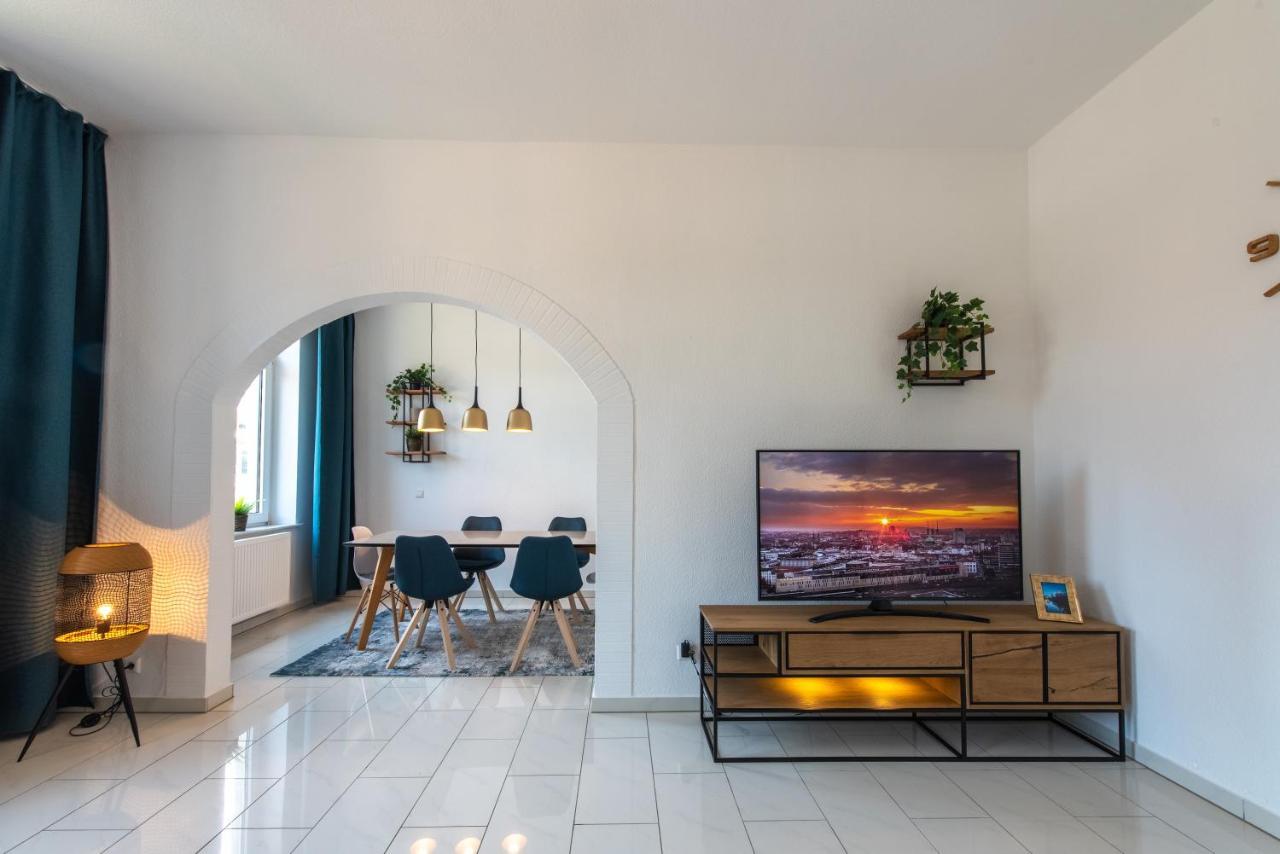 4-Zimmer Wohnung mit grandioser Aussicht in zentraler Lage Hannover Exterior foto